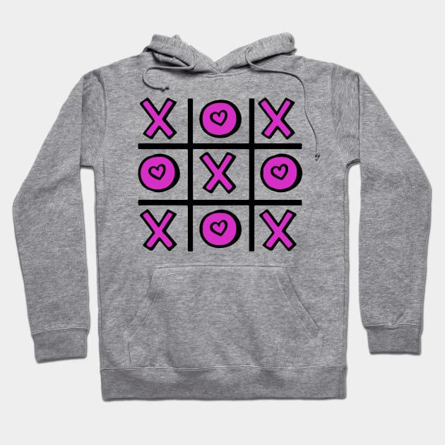 love game Hoodie by White Rabbit